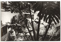 SamSzafran dans son atelier, Malakoff, France.
